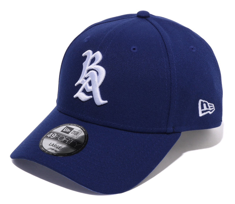 A BATHING APE BASEBALL LOGO NEW ERA 49FORTY CAP
