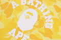 A BATHING APE BAPE KIDS ABC CAMO COLLEGE TANK TOP