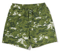 A BATHING APE MULTI PIXEL CAMO RELAXED FIT BEACH SHORTS