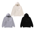 A BATHING APE ONE POINT RELAXED FIT PULLOVER HOODIE