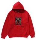A BATHING APE BAPE SPORT GRAPHIC PULLOVER HOODIE
