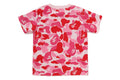 A BATHING APE BAPE KIDS ABC CAMO BUSY WORKS TEE