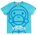 A BATHING APE BAPE KIDS BIG BABY MILO TEE