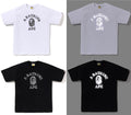 A BATHING APE ABC CAMO REFLECTIVE ON COLLEGE TEE