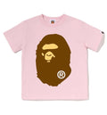 A BATHING APE BAPE KIDS BIG APE HEAD TEE