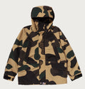 A BATHING APE GIANT 1ST CAMO SNOWBOARD JACKET