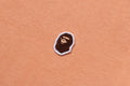 A BATHING APE Ladies' APE HEAD ONE POINT CROPPED TEE - happyjagabee store