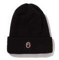 A BATHING APE APE HEAD ONE POINT NEW ERA KNIT CAP