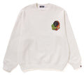 A BATHING APE BAPE SPORT GRAPHIC CREWNECK