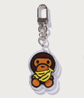 A BATHING APE BAPE KIDS BABY MILO BANANA ACRYLIC KEYCHAIN