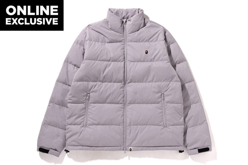 A BATHING APE ONLINE EXCLUSIVE ONE POINT DOWN JACKET