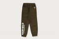 A BATHING APE BAPE KIDS BABY MILO DINOSAUR JOGGER PANTS