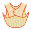 A BATHING APE BAPE KIDS CHECK BABY MILO UFO GAME FOOD BIB