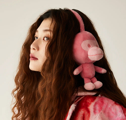 A BATHING APE Ladies' BABY MILO EAR MUFFS