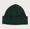 A BATHING APE BAPE CABLE KNIT CAP