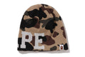 A BATHING APE 1ST CAMO KNIT CAP