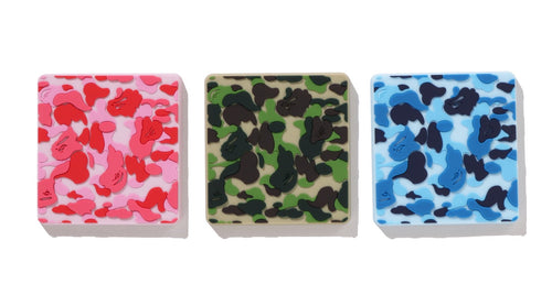 A BATHING APE ABC CAMO MAGNET ATTACH