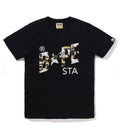 A BATHING APE Ladies' STA OVER PRINT 1ST CAMO BAPE STA TEE