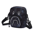 A BATHING APE BAPE x MMJ 15TH MM BAPE SKULL CAMO MINI BAG