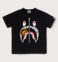 A BATHING APE BAPE KIDS MILOGRAM SWEETS MILO SHARK TEE