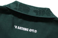 A BATHING APE ONE POINT RELAXED FIT POLO SHIRT