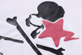 A BATHING APE BAPE x MMJ 15TH MM BAPE LOGO RELAXED FIT TEE