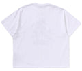 A BATHING APE BAPE x MMJ 15TH MM BAPE LOGO RELAXED FIT TEE