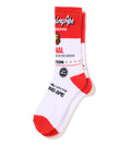 A BATHING APE BAPE x SAINT MXXXXXX SOCKS #1 / #2