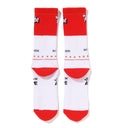 A BATHING APE BAPE x SAINT MXXXXXX SOCKS #1 / #2