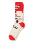 A BATHING APE BAPE x SAINT MXXXXXX SOCKS #1 / #2