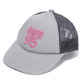 A BATHING APE LINE CAMO JACQUARD MESH BLOCKING LOGO CAP