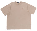 A BATHING APE GARMENT DYE ONE POINT RELAXED FIT TEE