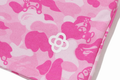 A BATHING APE Ladies' BABY LISA ABC CAMO SWEAT SHORTS