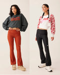 A BATHING APE Ladies' FLARE LEGGINGS
