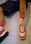 A BATHING APE BAPE x SAINT MXXXXXX SOCKS #1 / #2