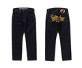 A BATHING APE 1997 TYPE-01 CHAMPION DENIM PANTS