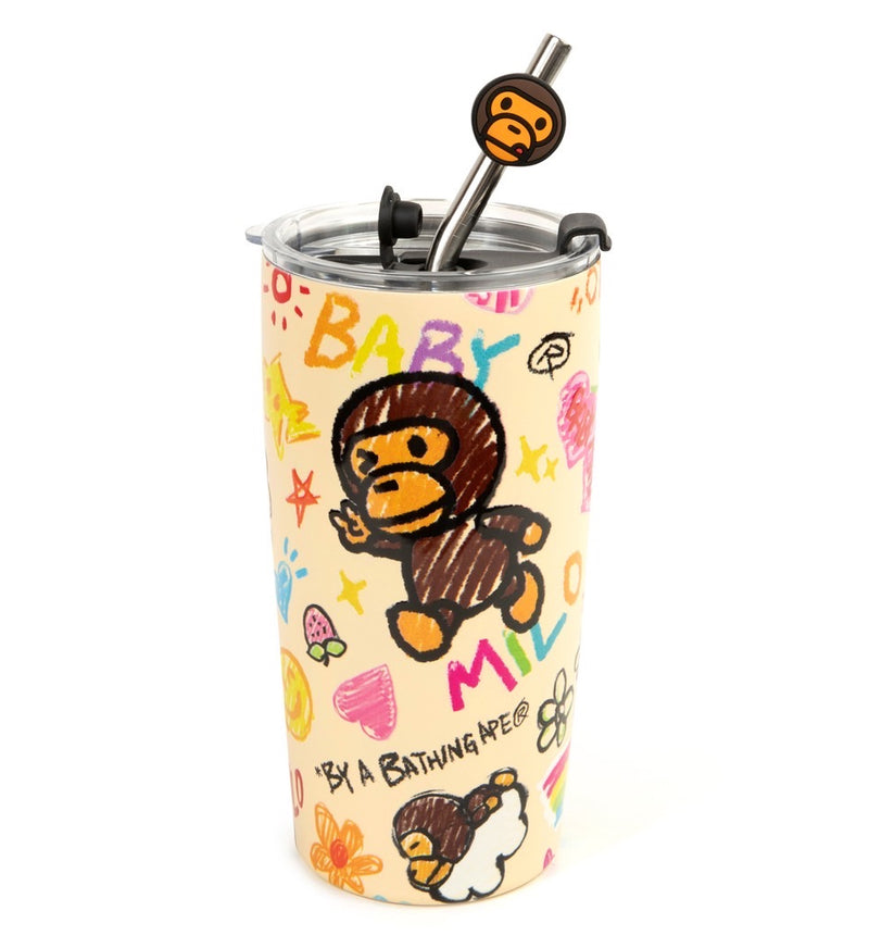 A BATHING APE BABY MILO STORE BABY MILO TUMBLER