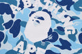A BATHING APE Ladies' ABC CAMO COLLEGE L/S TEE