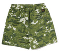 A BATHING APE MULTI PIXEL CAMO RELAXED FIT BEACH SHORTS