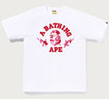 A BATHING APE ABC CAMO STA COLLEGE TEE