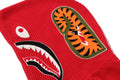 A BATHING APE SHARK FULL ZIP KNIT HOODIE