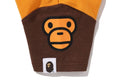 A BATHING APE BAPE KIDS MILO FRIENDS SLEEVES ROMPERS