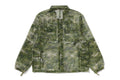A BATHING APE MULTI PIXEL CAMO MASK HOODED SHIRT JACKET