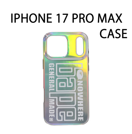 *PRE-ORDER* A BATHING APE BAPE IPHONE 17 PRO MAX CASE