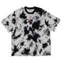 A BATHING APE CLOUD HEAD BLEACH DYE TEE