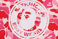 A BATHING APE BAPE KIDS ABC CAMO BUSY WORKS TEE