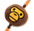 A BATHING APE BABY MILO STORE BABY MILO CROSSBODY SMARTPHONE STRAP