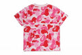 A BATHING APE BAPE KIDS ABC CAMO BABY MILO COLLEGE TEE