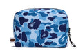 A BATHING APE ABC CAMO POUCH