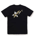 A BATHING APE Ladies' STA OVER PRINT 1ST CAMO BAPE STA TEE